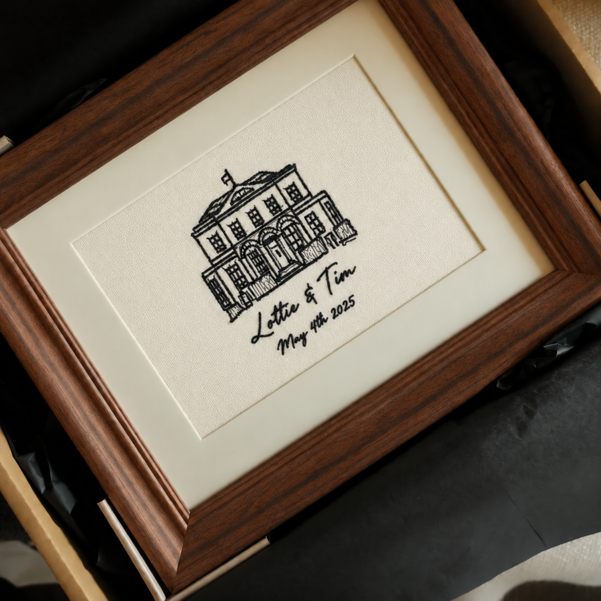Wedding venue keepsakes